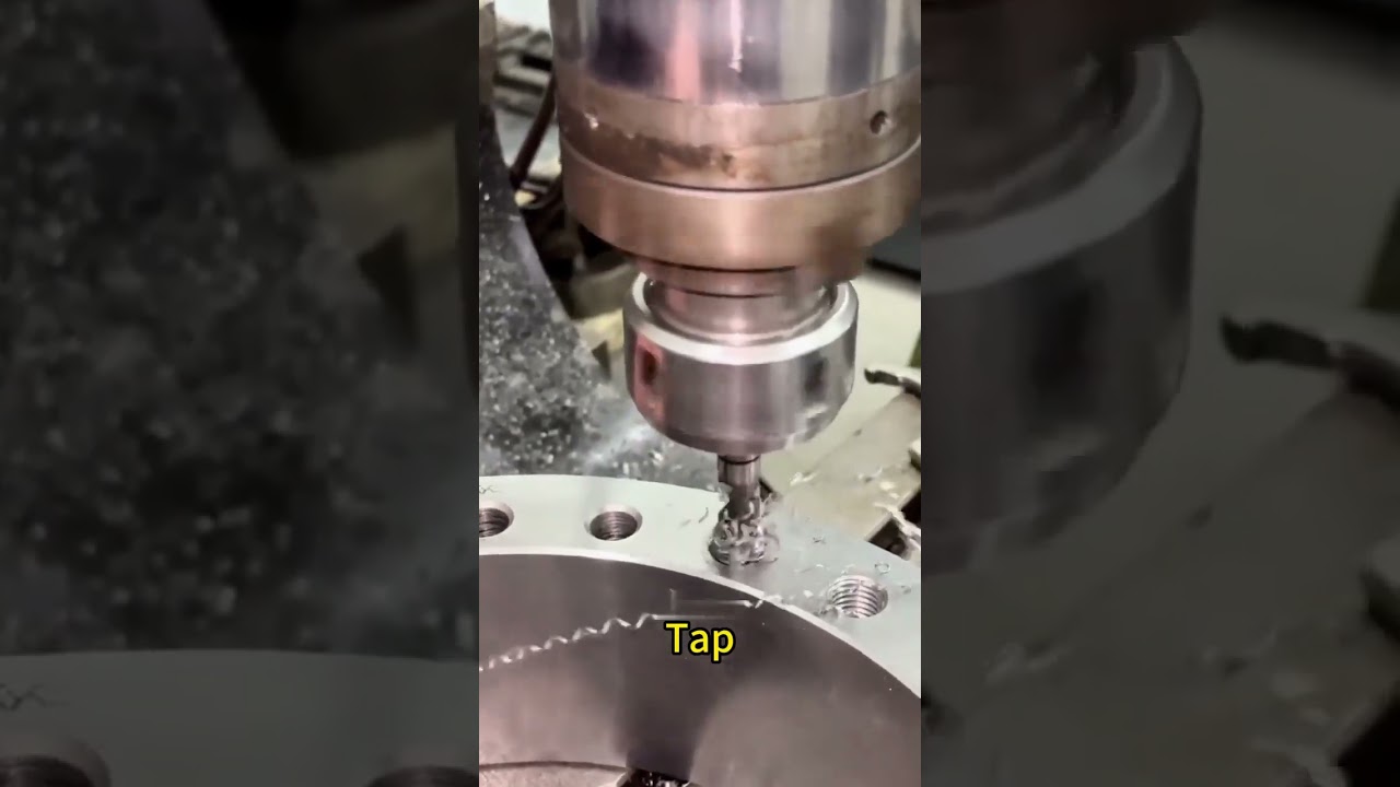 Thread Mill vs Tap 