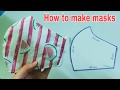 How to make masks | Cách may khẩu trang đơn giản | ART Thao162