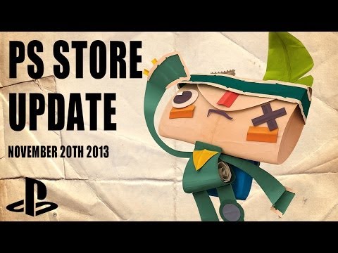 Video till Veckans PSN-uppdatering