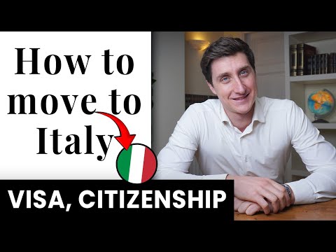 How to Move to Italy in 2026 (Visa, Residency, Citizenship Explained)