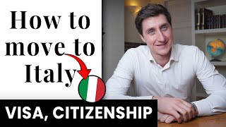 How to Move to Italy in 2026 (Visa, Residency, Citizenship Explained)