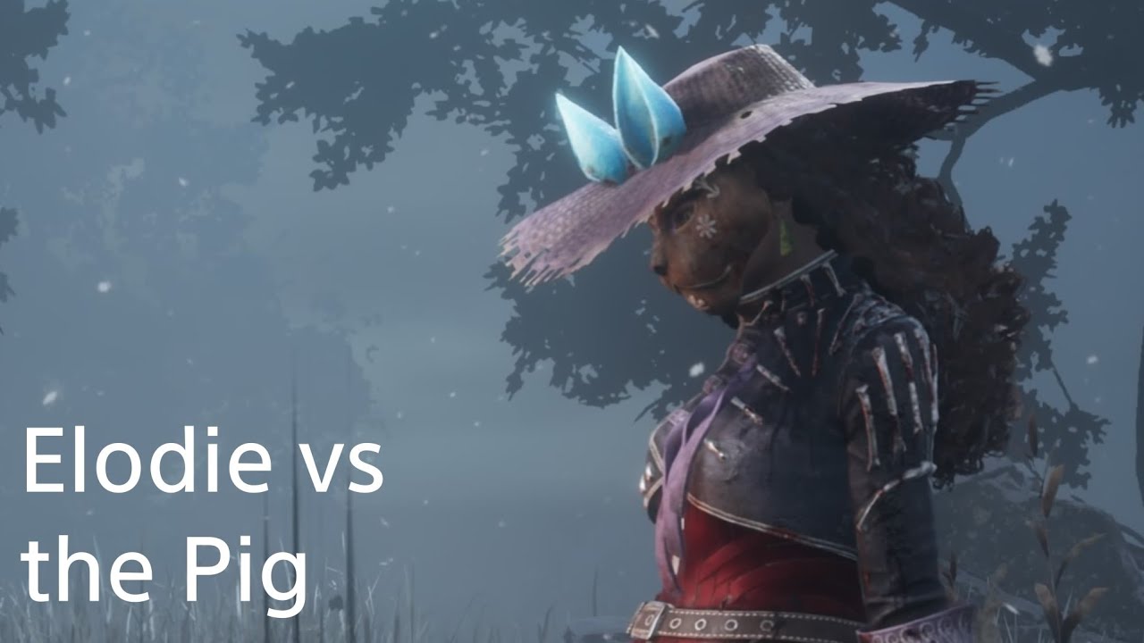 Elodie vs the Pig | Dead by Daylight (survivor pov no commentary)