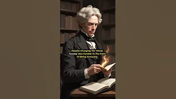Michael Faraday The OG Electrician Who Shocked The World MichaelFaraday Electricity Science 