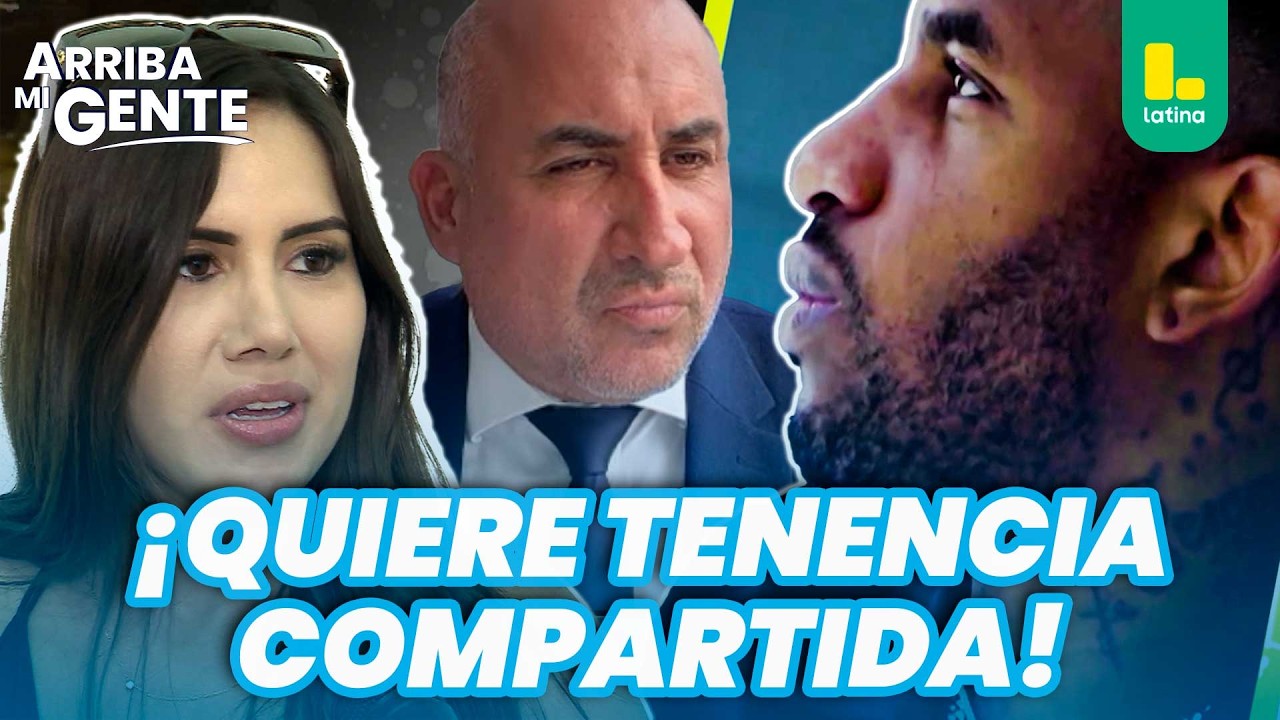 ¡Farfán le exige a Darinka la tenencia compartida de su hija! | Arriba Mi Gente