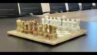 Marble Chess Sets Royal Bishop
