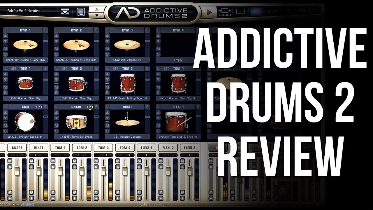 xln audio addictive drums 2 2.0.7