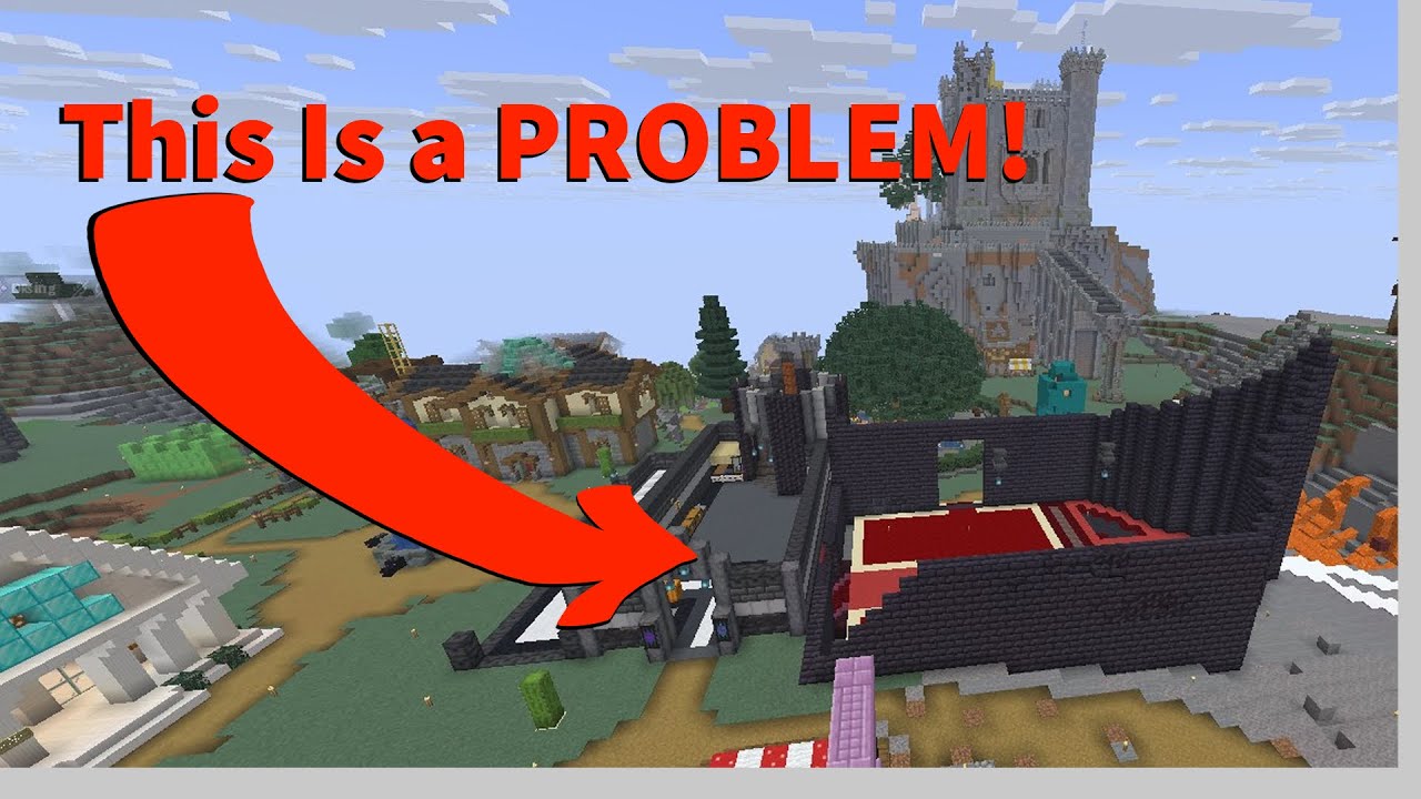 Let's Try this Once More! | The Outpost Builds | Minecraft Monday ⛏ ...