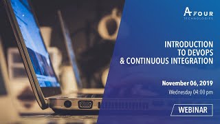 Webinar: Introduction to DevOps & Continuous Integration