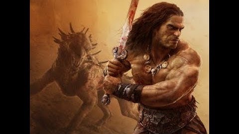 CONAN EXILES   New game Official Cinematic Trailer ps4