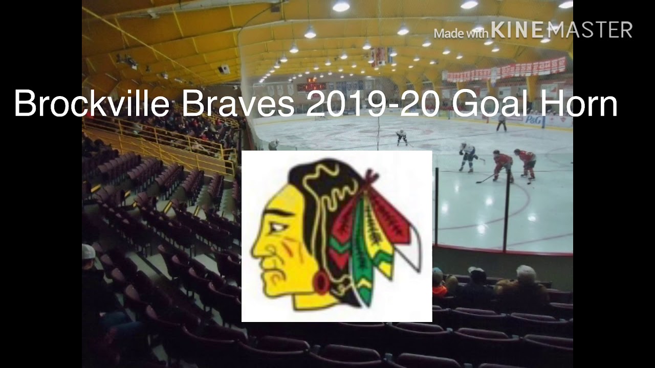 Brockville Braves 201920 Goal Horn YouTube