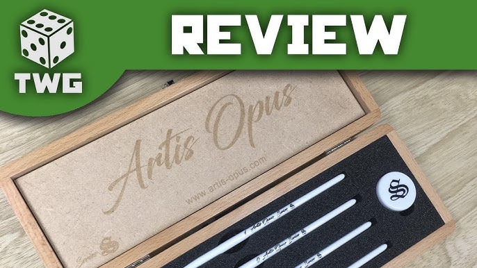 🇫🇷 Test Matèriel : Pinceau Drybrush ( Army Painter vs Artis Opus