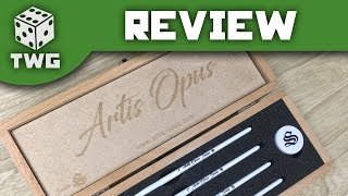 Artis Opus Paint Brush Review