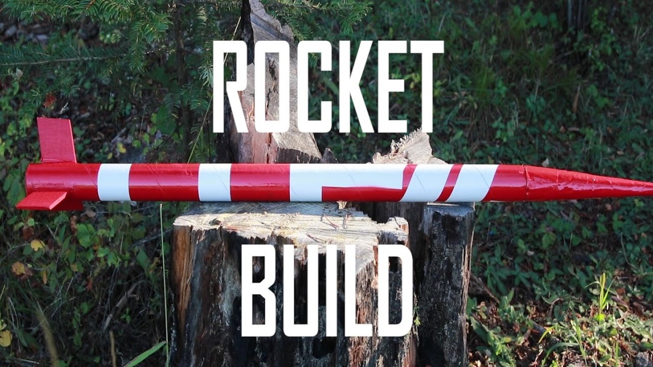 DIY Model Rocket Build (Best one yet!) - YouTube