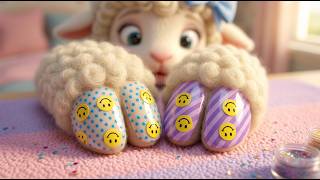 💖😂 Lulu Wanted Pretty Nails… Then THIS Happened!