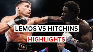 Richardson Hitchins vs Gustavo Lemos Highlights & Knockouts