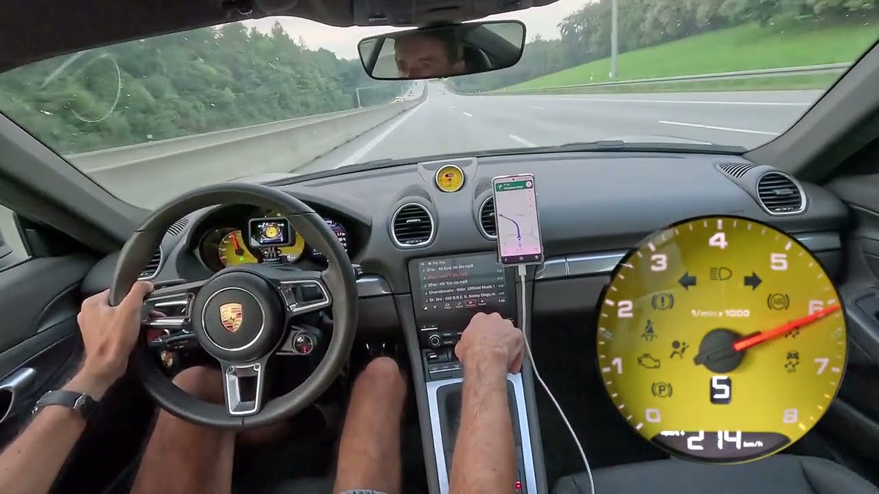 2024 Porsche 718 Cayman S (982) *MANUAL* | AUTOBAHN DREAM | TOP SPEED 283 Km/h