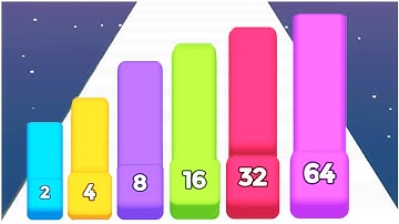 Combo 2048 - Gameplay Walkthrough - Max Levels (Lvl 1-25)