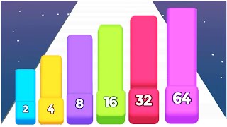 Combo 2048 - Gameplay Walkthrough - Max Levels (Lvl 1-25)