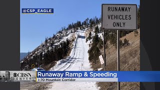 Runaway Semi: CSP Warns Drivers To Slow Down Through I-70 Mountain Corridor
