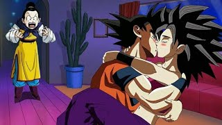 GOKU SE ENAMORA DE CAULIFLA  Y SE LA COJ3 EL AMOR PROHIBIDO? TEORÍA PARODIA PARTE 2