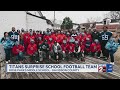 Tennessee Titans surprise middle school football team