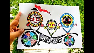 Mandala Art | RATH YATRA|  Cart Festival screenshot 4