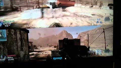 MW2 no weapon glitch