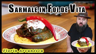 SARMALE DE VITA IN FOI / FRUNZE DE VITA DE VIE