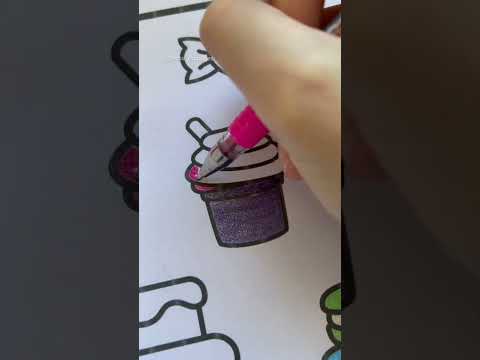 Satisfying Af Gel Pens Satisfying Oddlysatisfying Coloring Relaxing Satisfyingvideo