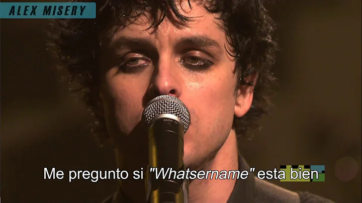 Green Day - Whatsername - Storytellers | Subtitulos en Español