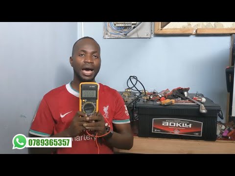 Video: Jinsi ya kuangalia uwezo wa betri kwa kutumia multimeter? Mbinu za uthibitishaji