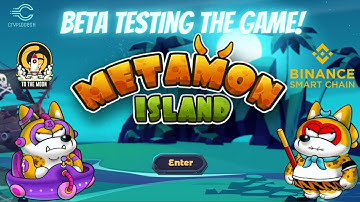 RadioCaca: Beta Testing the Metamon Island Game!
