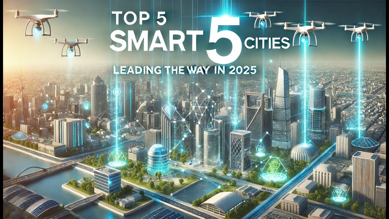 Top 5 Smart Cities Leading the Way in 2025 | ChargePlate - YouTube