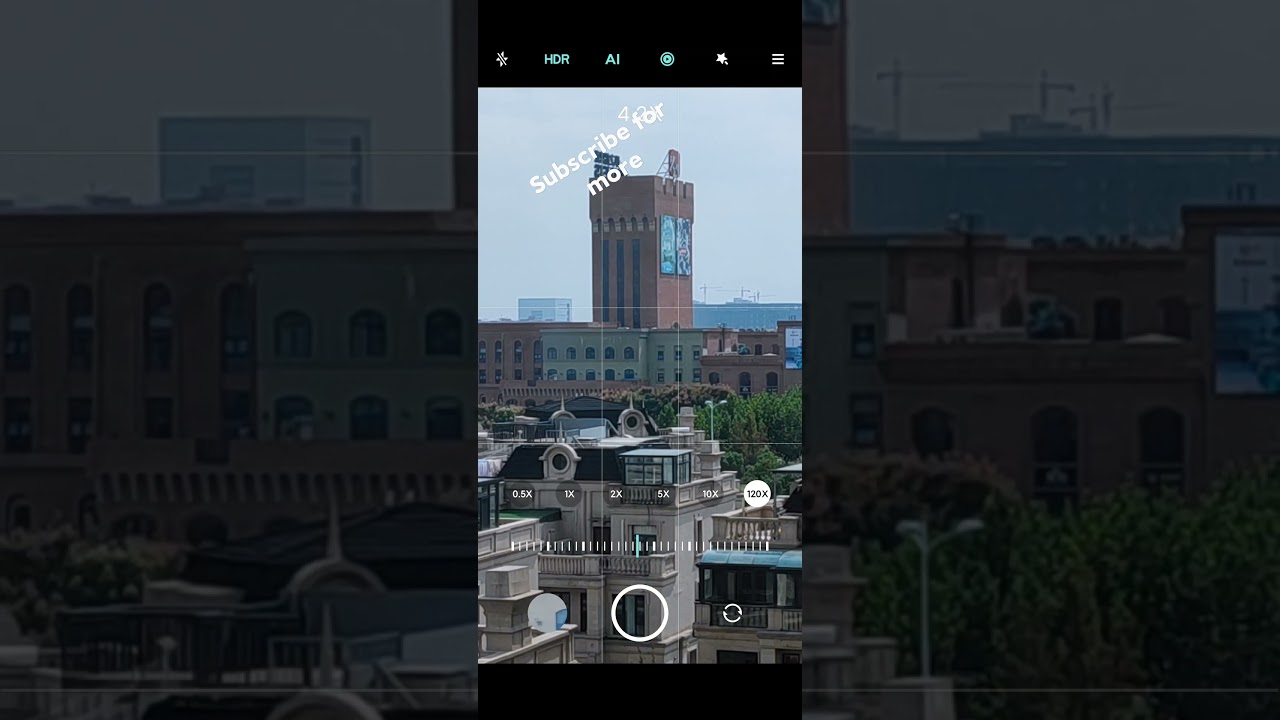120X Zoom Xiaomi Mi 11 Ultra test