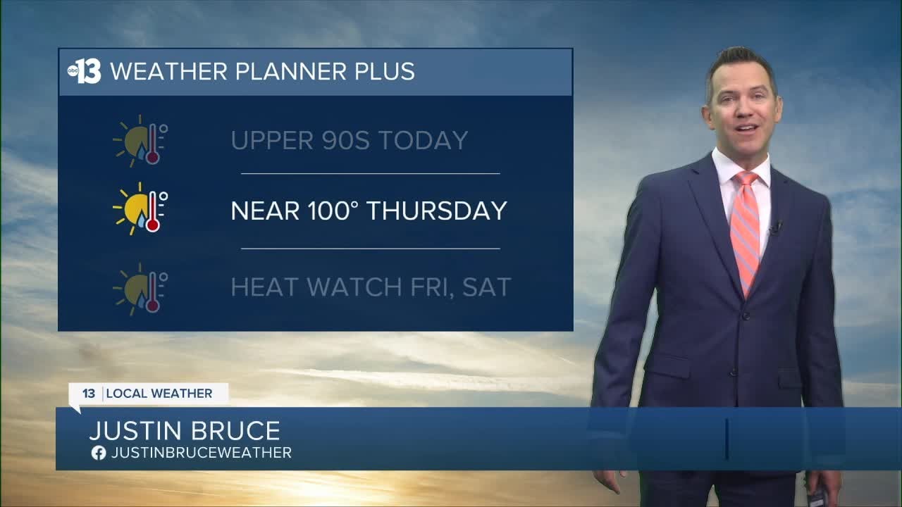Extreme Heat Watch Friday and Saturday - YouTube
