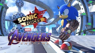 [OLD] Sonic Forces (PC) - Infinity Gauntlet Sonic v1 Release