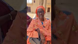 THE FUNERAL SERVICE OF OUR LATE MOTHER AJI SUKAINA KAH OF UDP. MAY ALLAH BLESS HER WITH JANNA