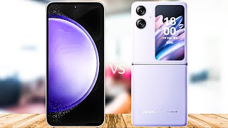 Samsung Galaxy S23 FE vs Oppo Find N2 Flip Review