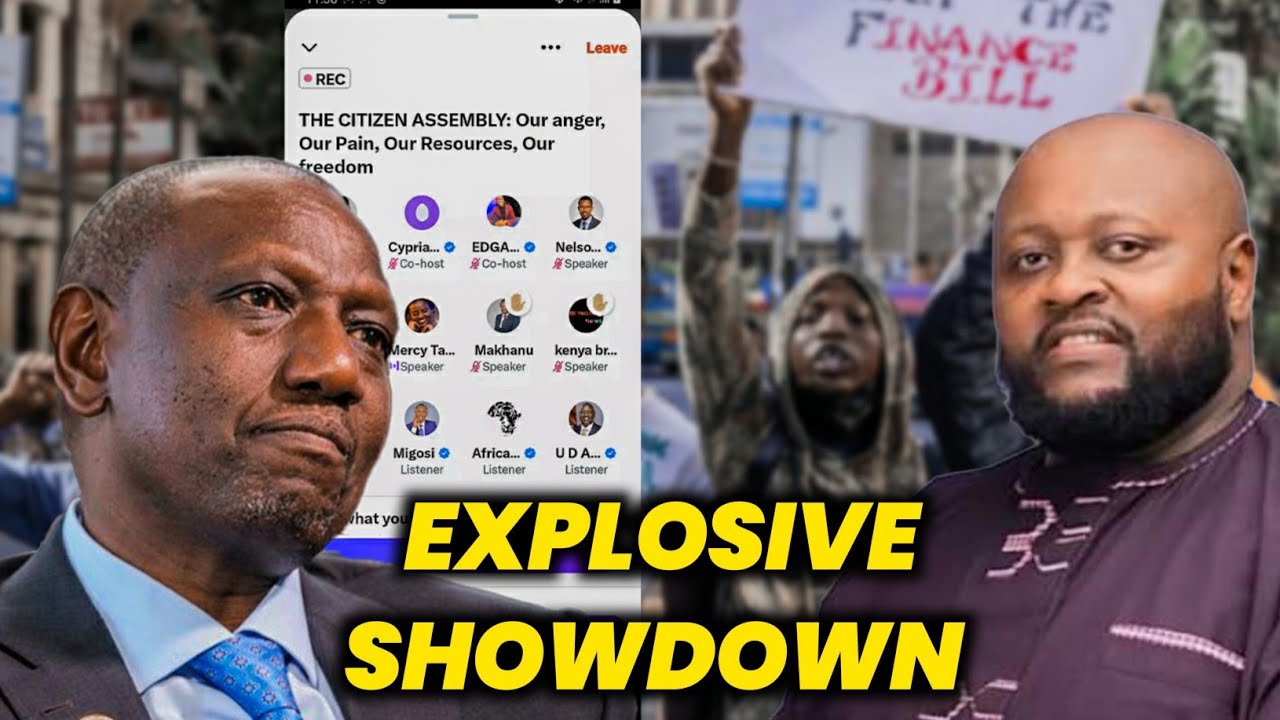 Francis Gaitho Brutal Words For Ruto And Odinga Over Gen Z Protests Francis Gaitho Brutal Words For Ruto And Odinga Over Gen Z Protests