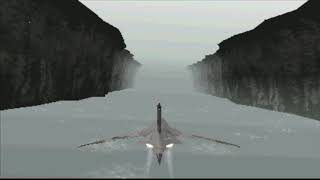 Ace Combat 3 Electrosphere Easter Egg/Mystery