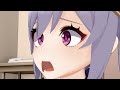 Aether and Keqing Swapped Bodies | Genshin Impact