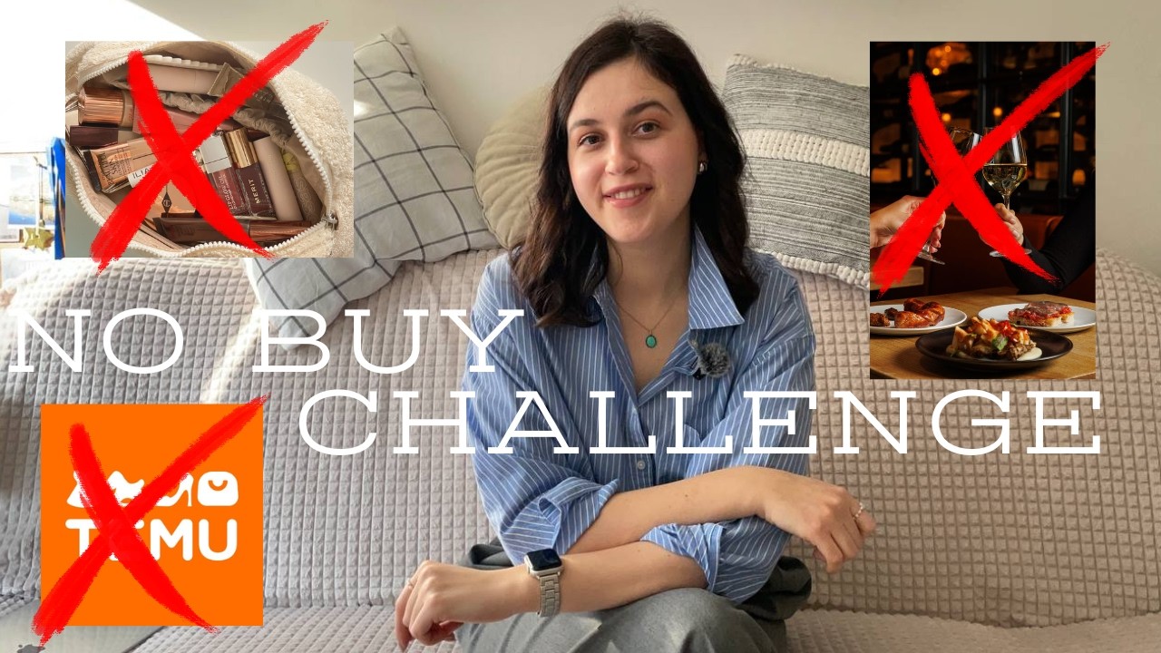 No Buy Challenge 2026 | я більше цього не купую
