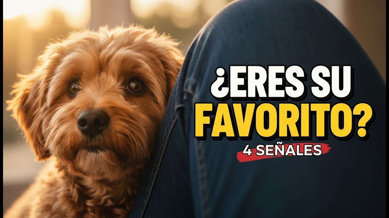 4 Señales de que tu Perro TE AMA Más que a Nadie (Y No Lo Sabías)