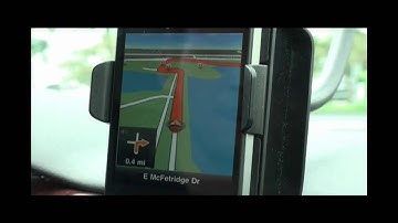 NAVIGON MobileNavigator for iPhone 1.6.0 with iOS4 Multitasking