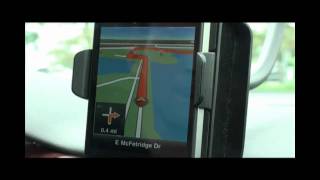 NAVIGON MobileNavigator for iPhone 1.6.0 with iOS4 Multitasking screenshot 5