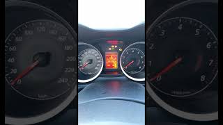 Mitsubishi Lancer X Intense 1.8 Hard Cold Start at -12