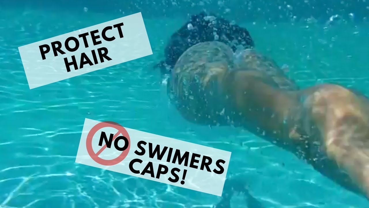 Protect Your Hair from Chlorine Damage! NO SWIMMERS CAP NEEDED! | Swimming  Tips! - YouTube
