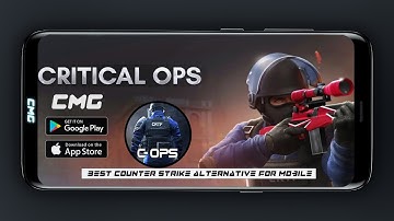 CRITICAL OPS: Multiplayer FPS gameplay (Android/iOS)