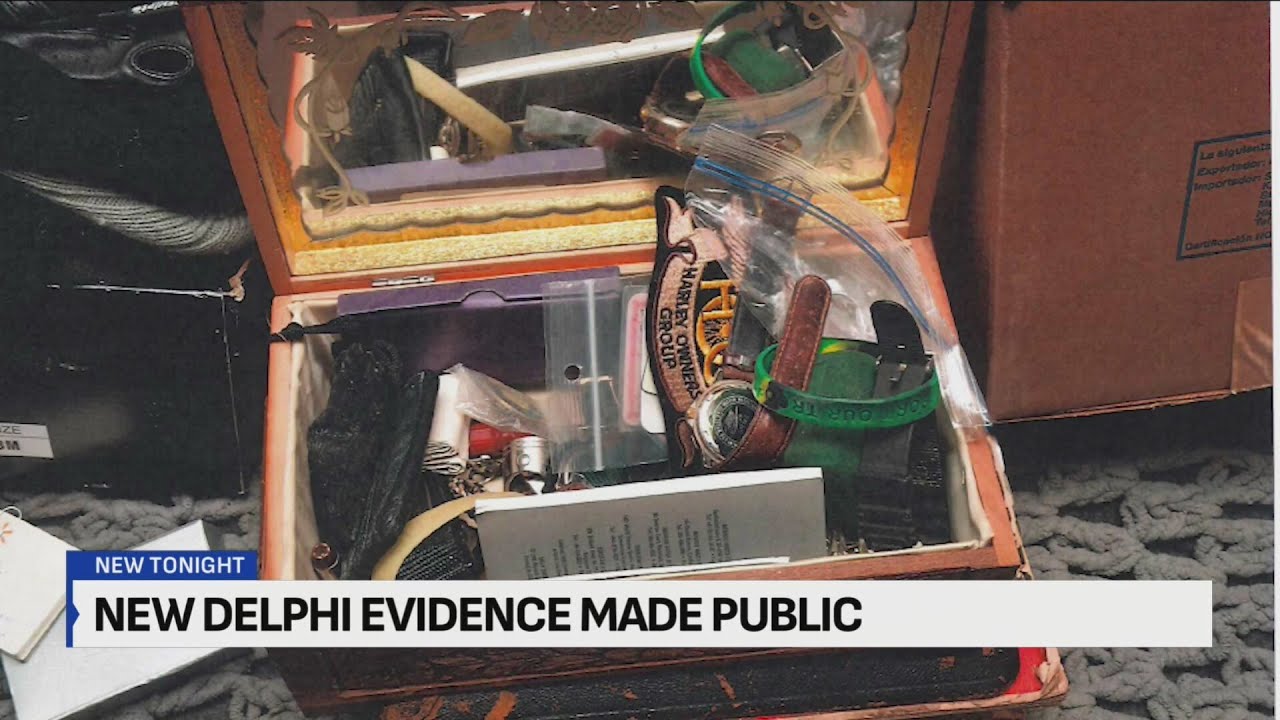 Delphi Murders trial exhibits released