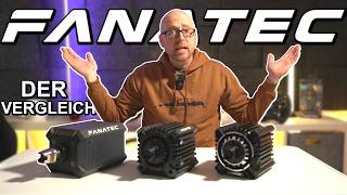 Fanatec - WELCHE BASE soll es SEIN? 🤔 Vergleich Podium DD1 | ClubSport DD+ | Podium DD